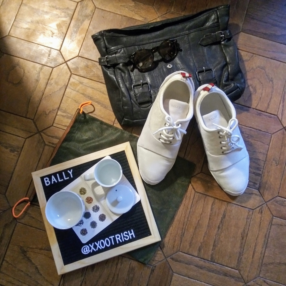 💙 {Bally} Men's Sneakers in EUC